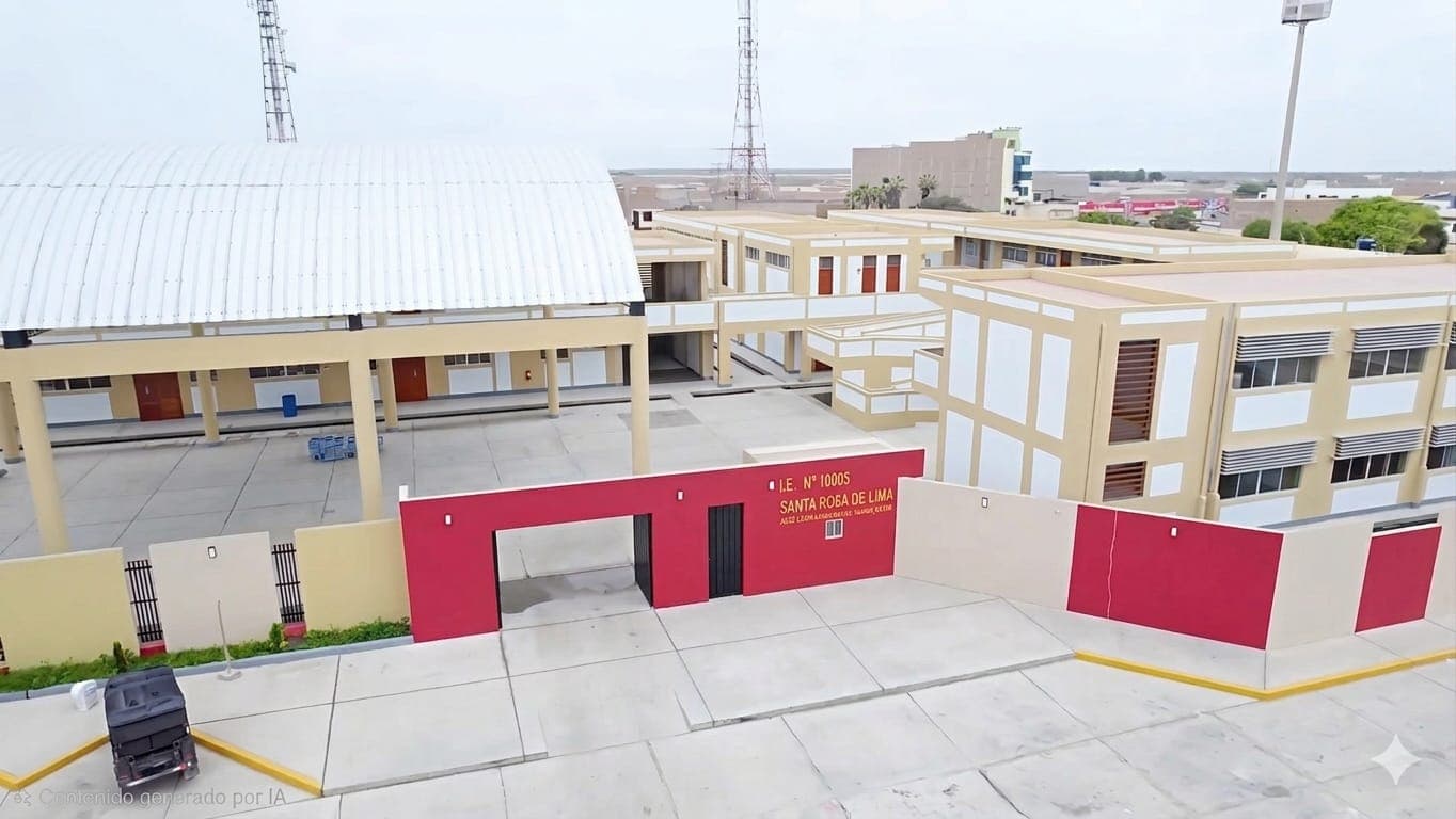 I.E. Santa Rosa de Lima - Pimentel